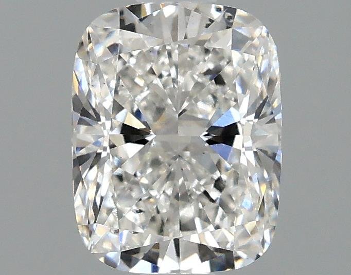 1.37ct F VS2 Rare Carat Ideal Cut Cushion Lab Grown Diamond