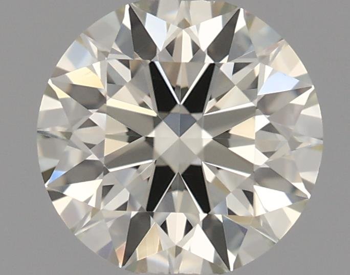 0.66ct K VS1 Rare Carat Ideal Cut Round Diamond