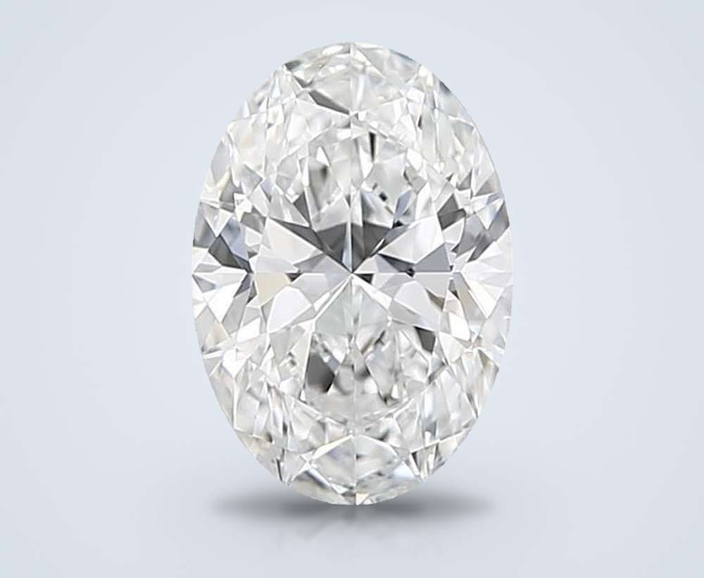 1.41 Carat Oval Lab Diamond