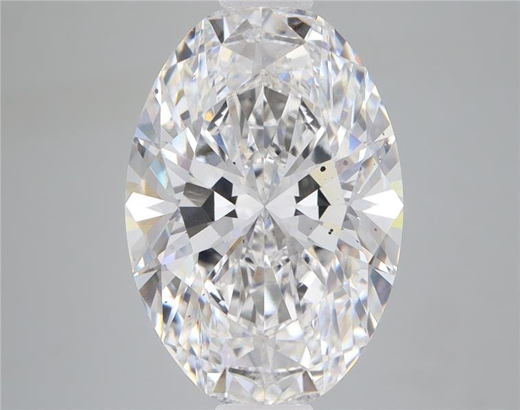 5.07 Carat Oval Lab Diamond