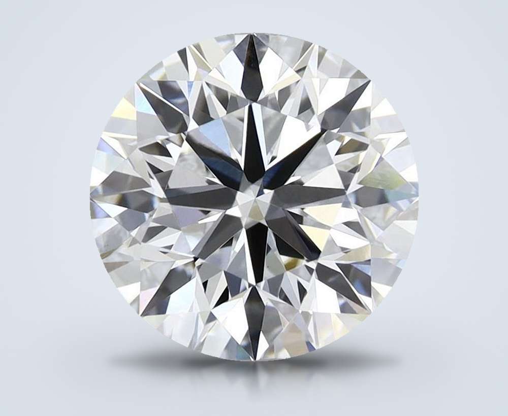 2.64 Carat Round Lab Diamond