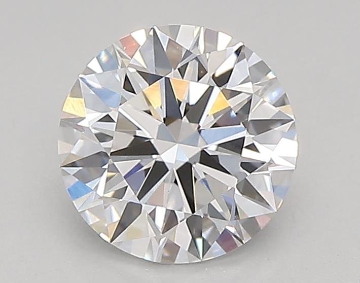 0.85ct D VVS2 Rare Carat Ideal Cut Round Lab Grown Diamond