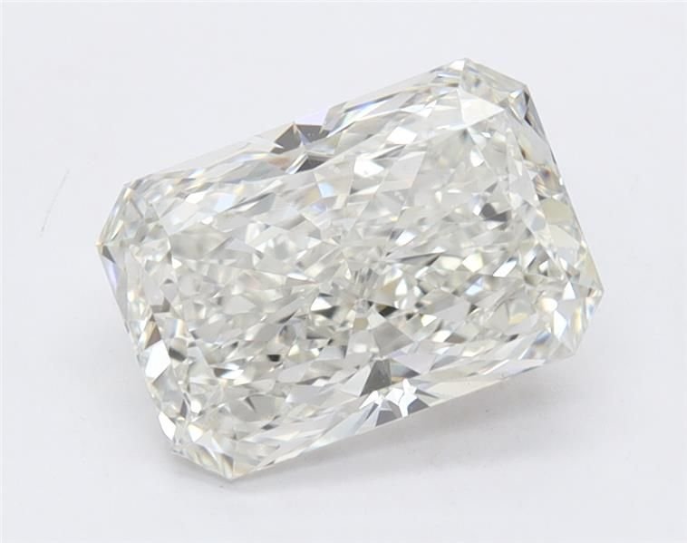 1.53ct G VVS2 Rare Carat Ideal Cut Radiant Lab Grown Diamond