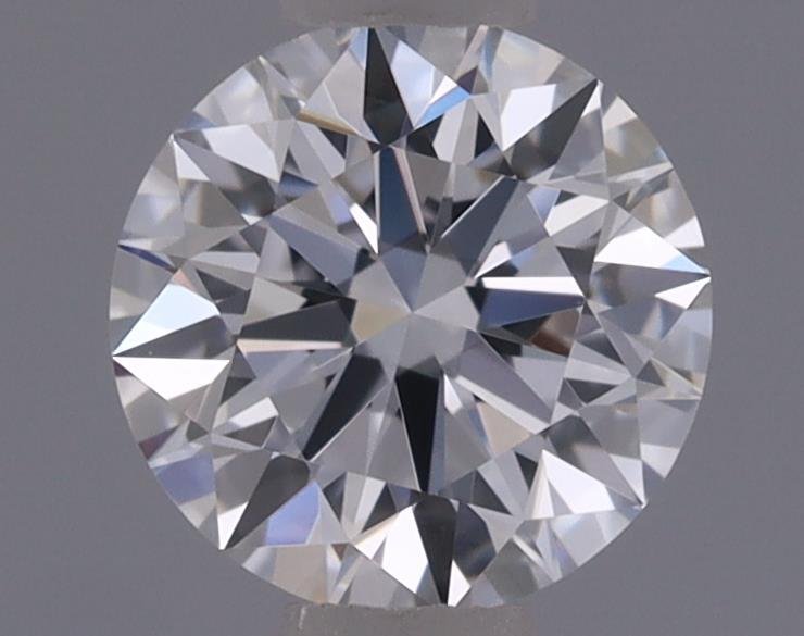 0.55ct E VS1 Rare Carat Ideal Cut Round Lab Grown Diamond