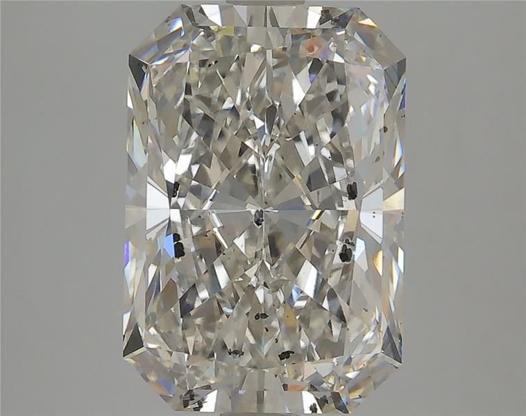 4.84ct I SI2 Rare Carat Ideal Cut Radiant Lab Grown Diamond