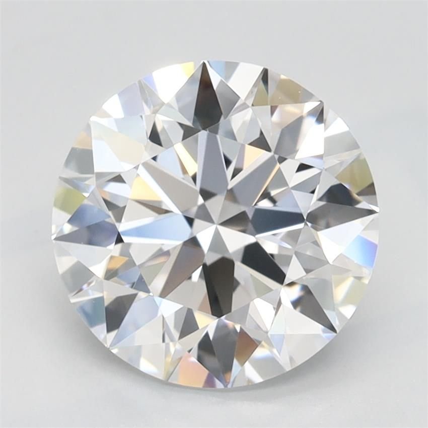2.27ct D VVS1 Rare Carat Ideal Cut Round Lab Grown Diamond