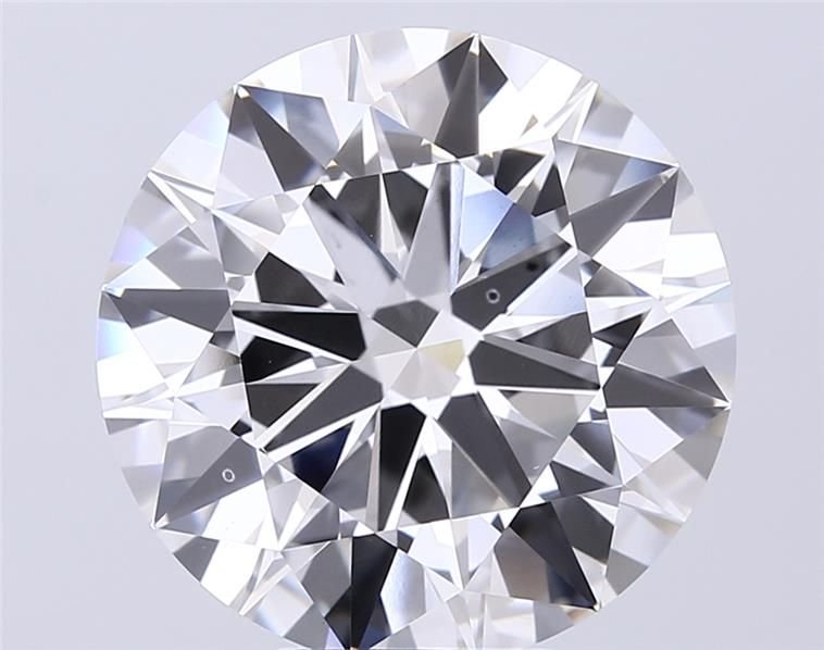 10.13ct F VS2 Excellent Cut Round Lab Grown Diamond