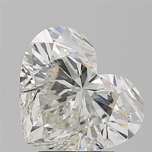 3.50ct K SI2 Rare Carat Ideal Cut Heart Diamond