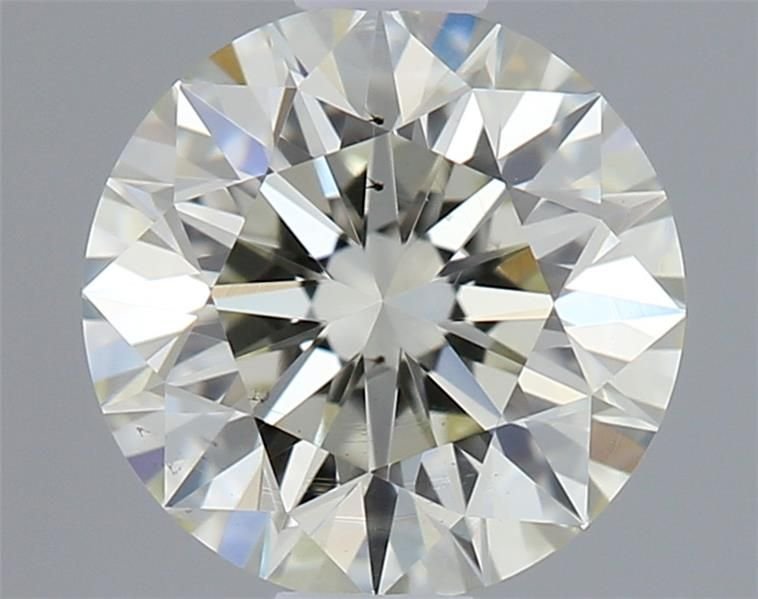 0.76ct K VS2 Rare Carat Ideal Cut Round Diamond