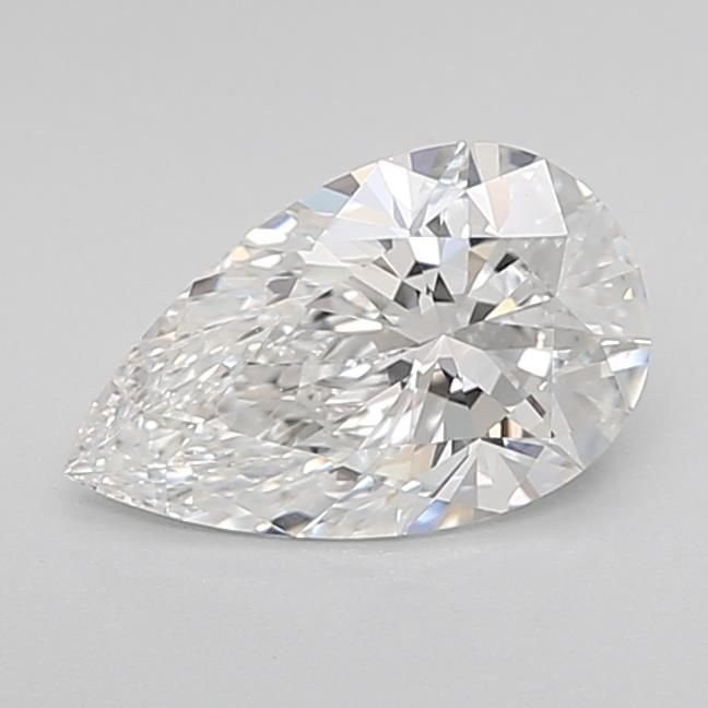 1.05ct E VVS1 Rare Carat Ideal Cut Pear Lab Grown Diamond