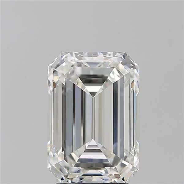 3.53 Carat Emerald Natural Diamond