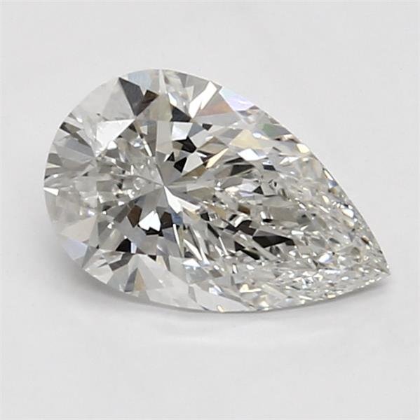 1.21ct G VS1 Rare Carat Ideal Cut Pear Lab Grown Diamond