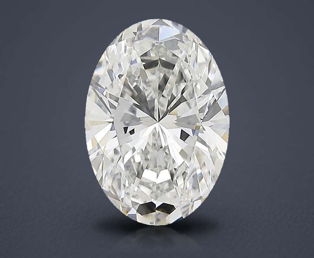 2.01 Carat Oval Natural Diamond
