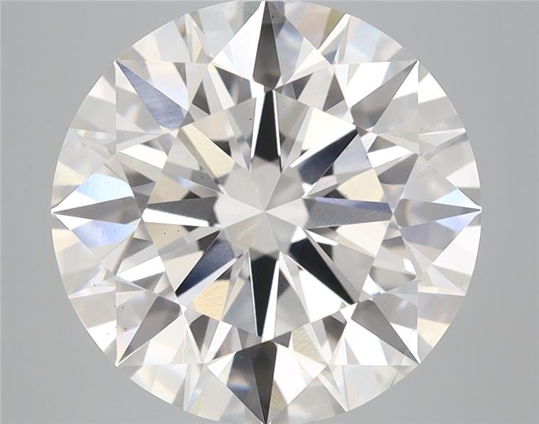 7.15ct G VS1 Rare Carat Ideal Cut Round Lab Grown Diamond