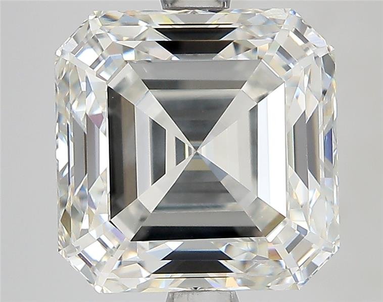 5.01ct G VS1 Rare Carat Ideal Cut Asscher Diamond