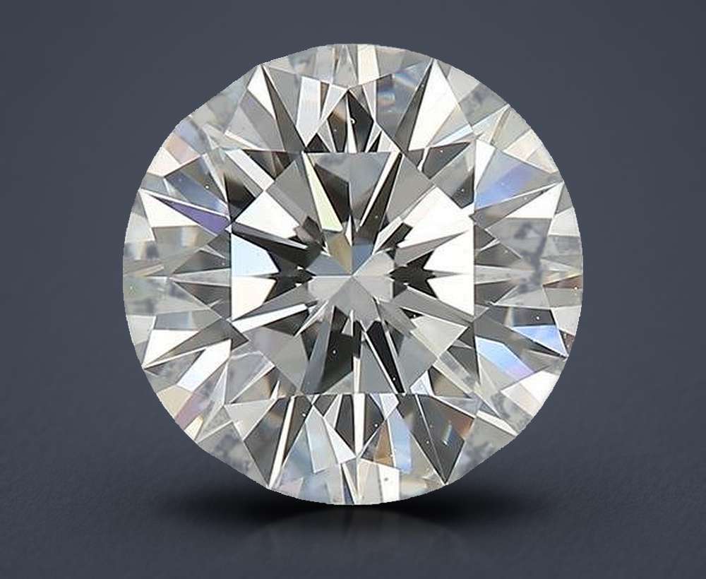 2.23 Carat Round Natural Diamond