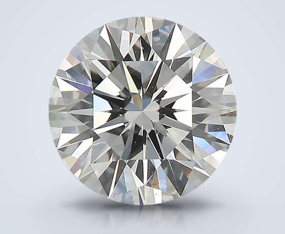 2.23 Carat Round Natural Diamond
