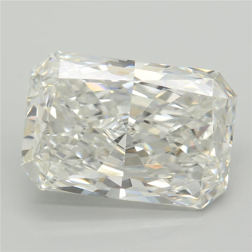 9.78ct F VVS2 Rare Carat Ideal Cut Radiant Lab Grown Diamond