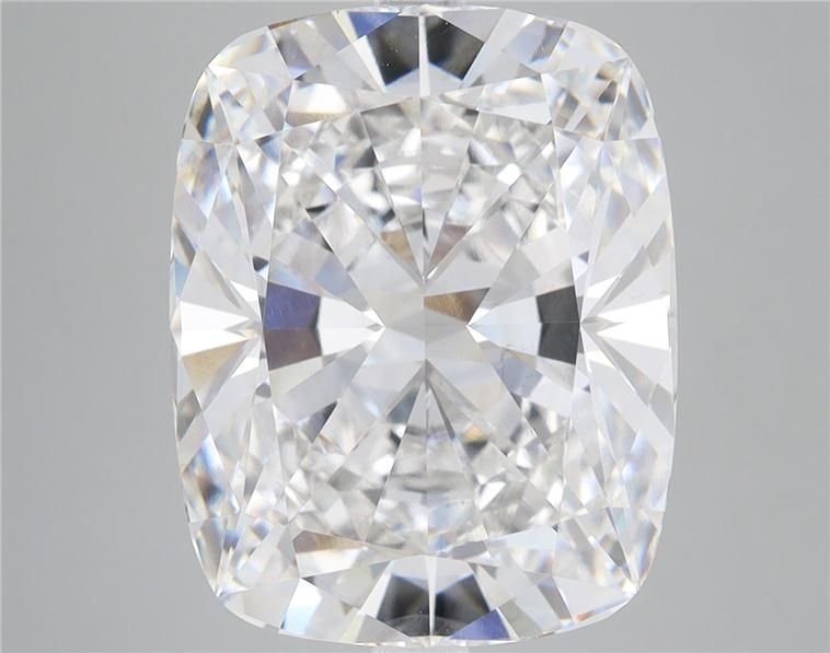 10.59ct F VS1 Rare Carat Ideal Cut Cushion Lab Grown Diamond