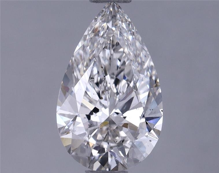 1.18ct G SI1 Rare Carat Ideal Cut Pear Lab Grown Diamond