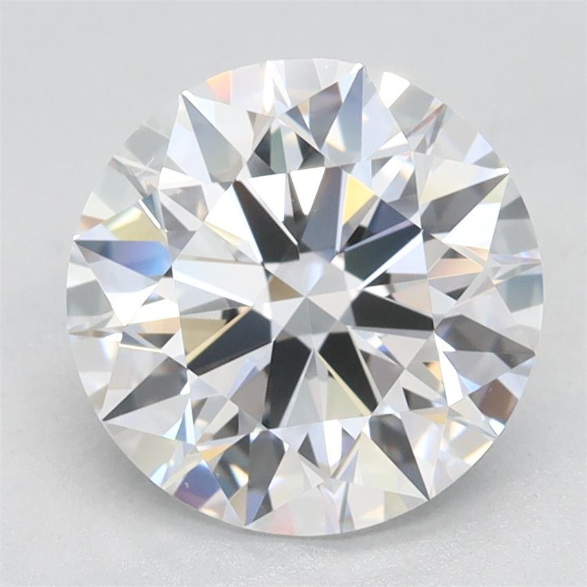 2.20ct D IF Rare Carat Ideal Cut Round Lab Grown Diamond