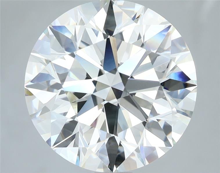 4.43ct I VS1 Rare Carat Ideal Cut Round Diamond
