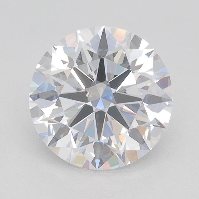 1.45ct D VVS2 Rare Carat Ideal Cut Round Lab Grown Diamond