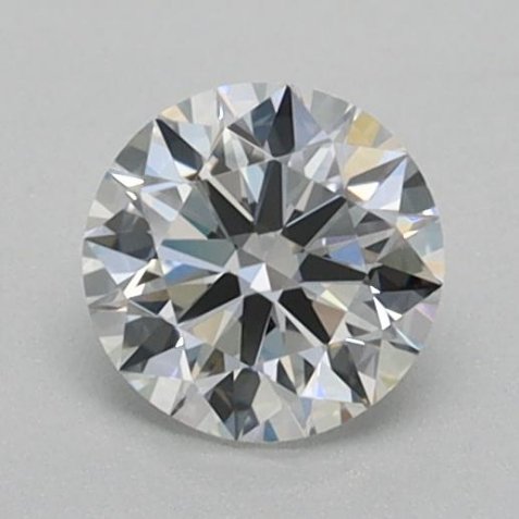 0.35ct D VVS1 Rare Carat Ideal Cut Round Diamond