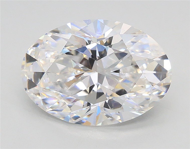 2.02ct E VS1 Rare Carat Ideal Cut Oval Lab Grown Diamond
