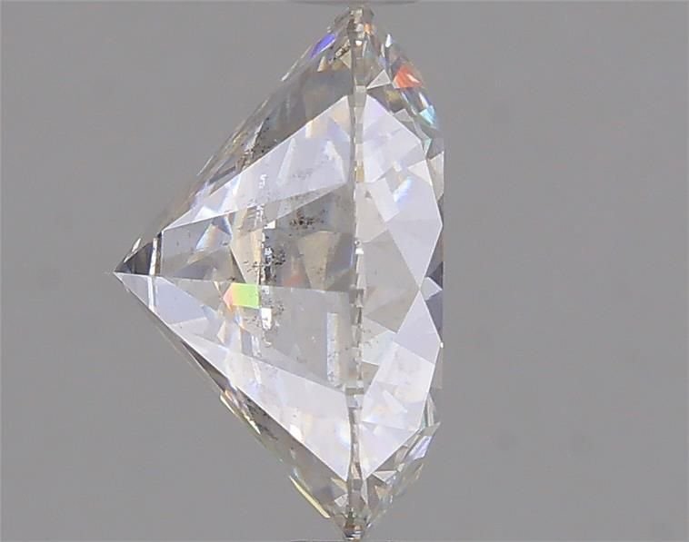 2.80ct F SI1 Rare Carat Ideal Cut Round Lab Grown Diamond