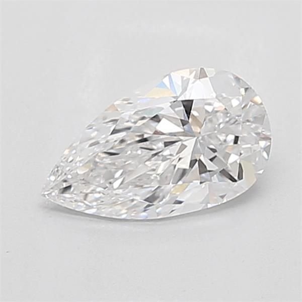1.10ct D VVS1 Rare Carat Ideal Cut Pear Lab Grown Diamond