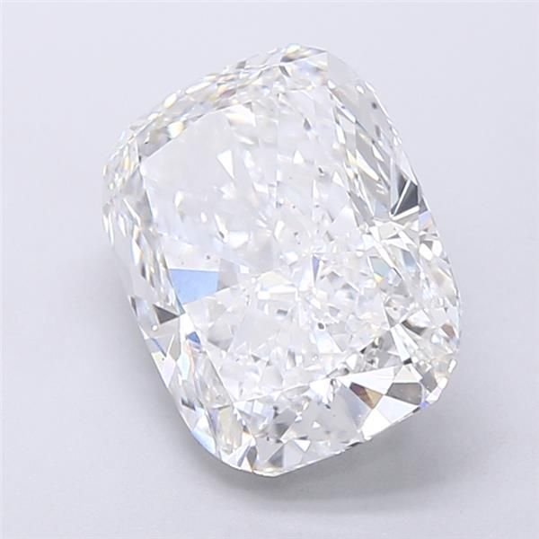 4.00ct E SI1 Rare Carat Ideal Cut Cushion Lab Grown Diamond