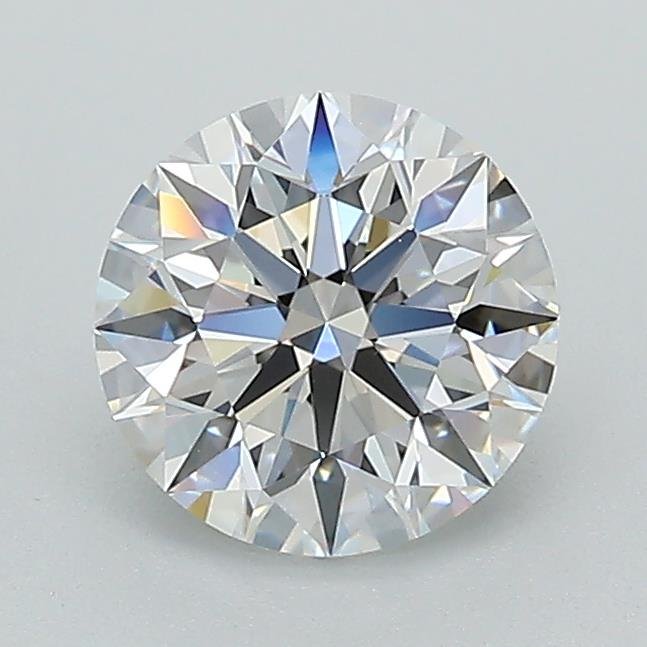 1.09ct D VVS1 Rare Carat Ideal Cut Round Lab Grown Diamond