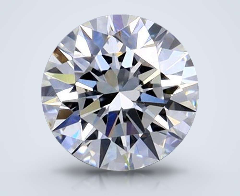 0.32 Carat Round Natural Diamond