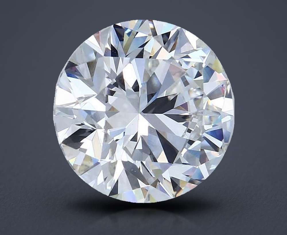 7.10 Carat Round Natural Diamond
