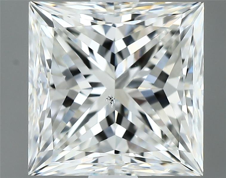 2.02ct H SI2 Very Good Cut Princess Diamond