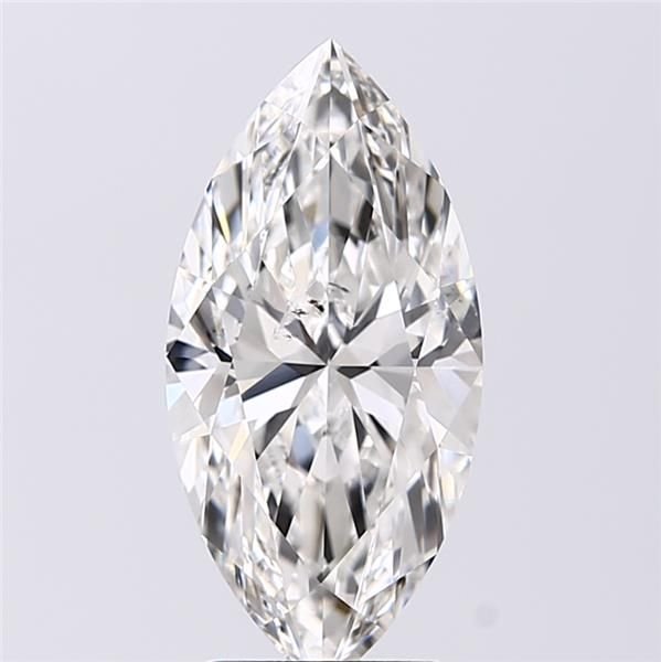 3.01ct G SI2 Very Good Cut Marquise Lab Grown Diamond