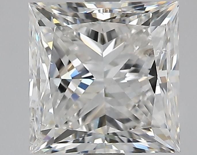 2.49ct G SI2 Excellent Cut Princess Diamond