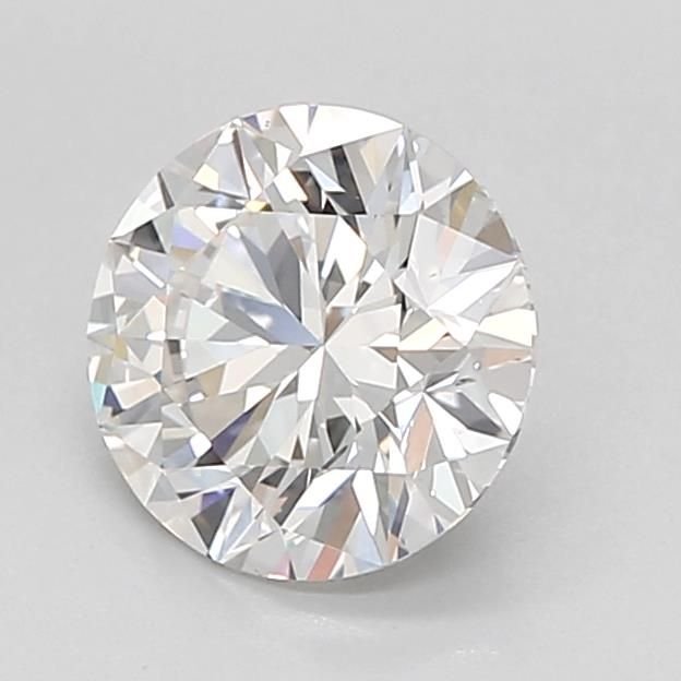 1.52ct F VS1 Rare Carat Ideal Cut Round Lab Grown Diamond