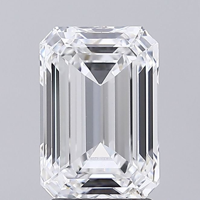 2.67 Carat Emerald Lab Diamond