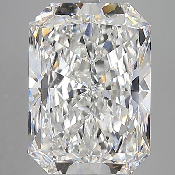 14.73ct F VVS2 Rare Carat Ideal Cut Radiant Lab Grown Diamond