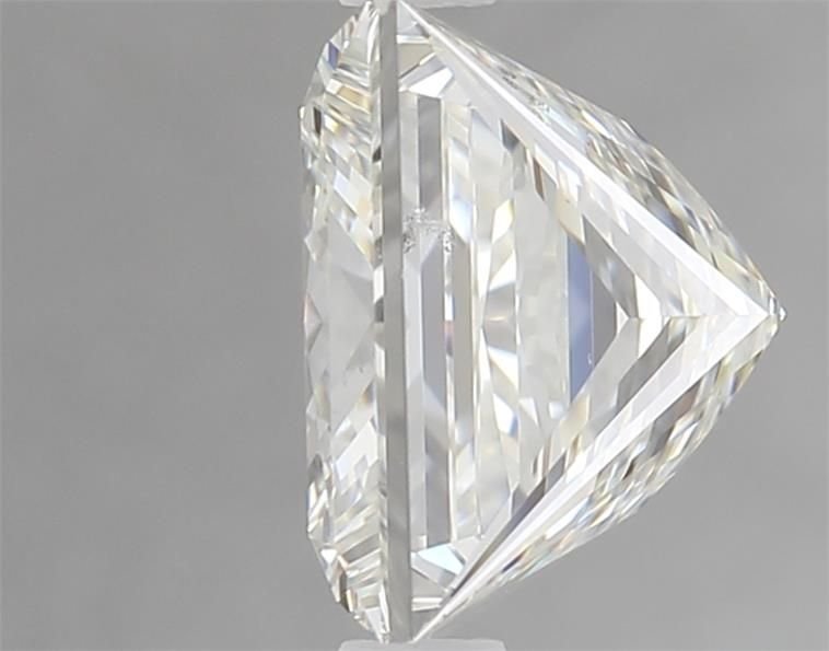 3.03ct J SI1 Rare Carat Ideal Cut Princess Diamond