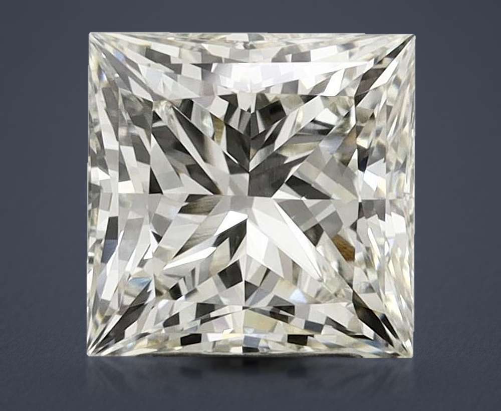 3.08 Carat Princess Lab Diamond