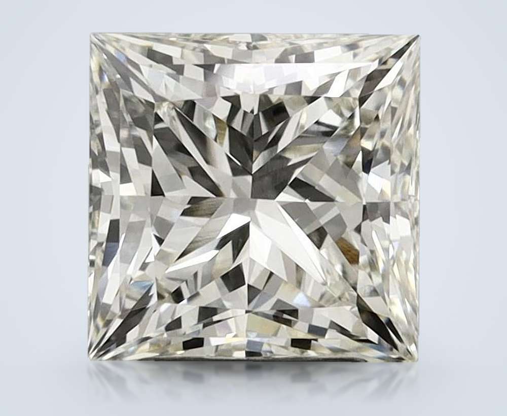 3.08 Carat Princess Lab Diamond