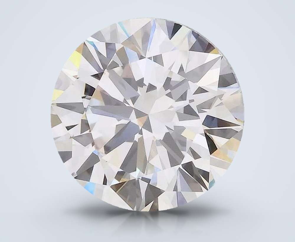 2.00 Carat Round Lab Diamond