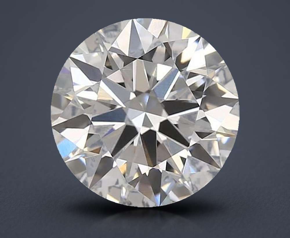 2.43 Carat Round Lab Diamond