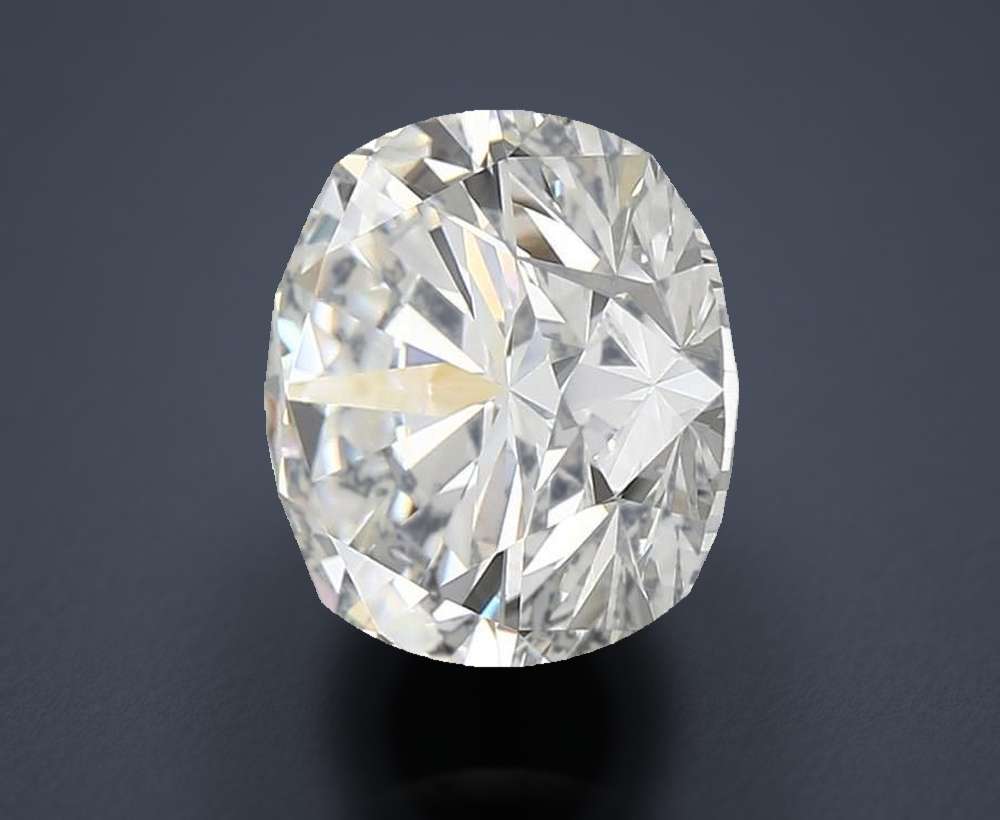 6.10 Carat Round Lab Diamond