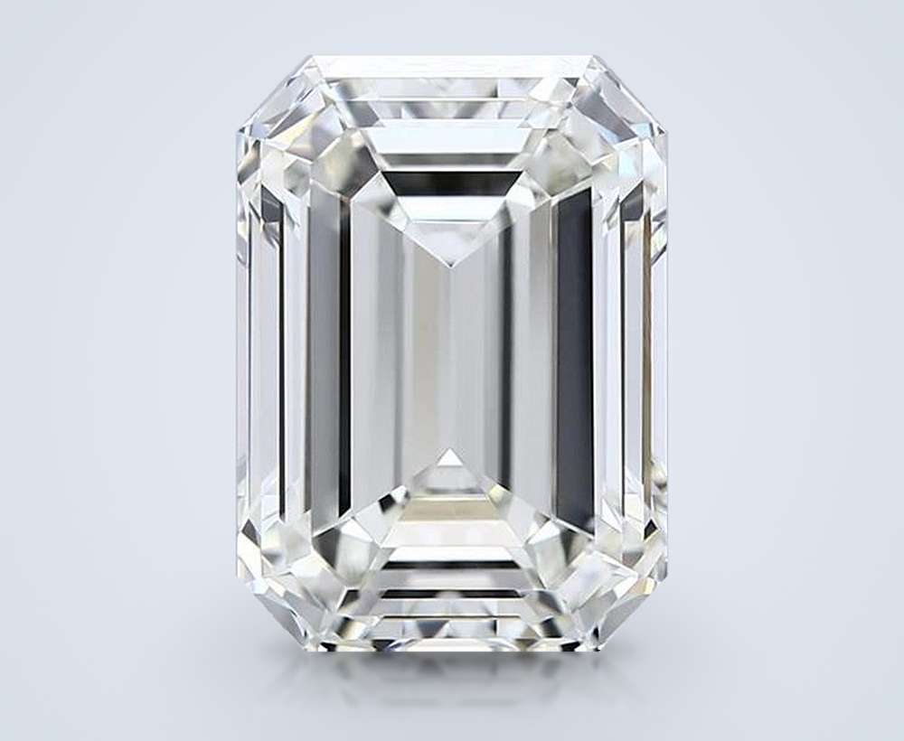 5.51 Carat Emerald Natural Diamond
