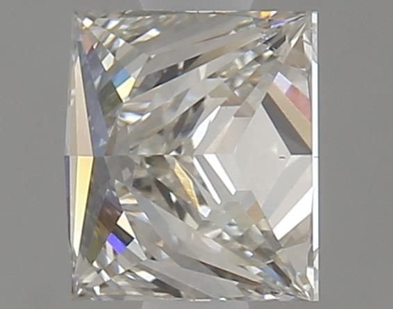 1.05ct H VS2 Rare Carat Ideal Cut Princess Lab Grown Diamond