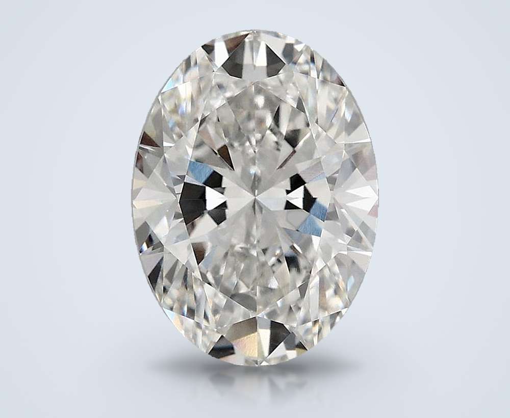 3.27 Carat Oval Lab Diamond